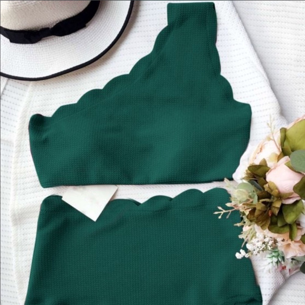 Forrest green bikini (sold)